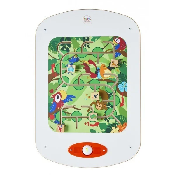 Panneau activité jeu de l'oie rio